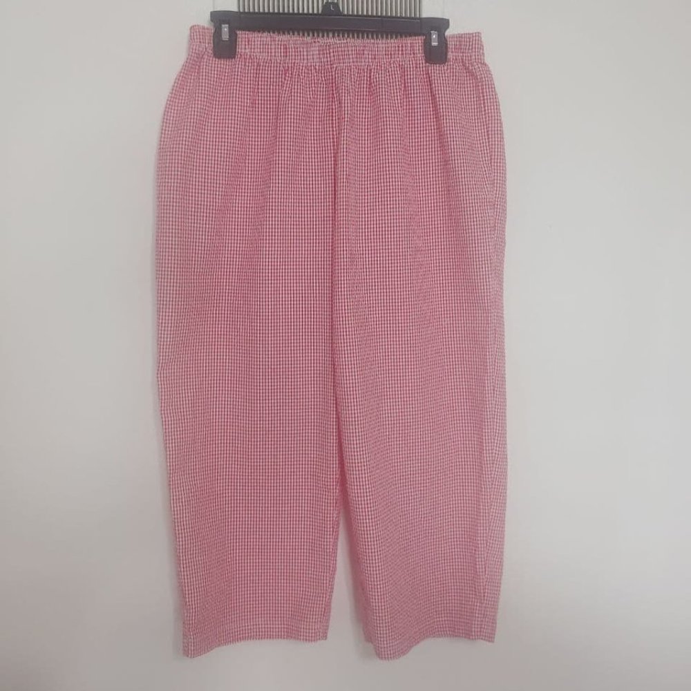 C.O. Sport New Red Pants SZ: Large